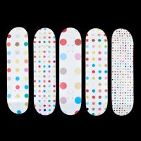 Damien Hirst Supreme Skate Decks (Spot), Set of 5 - Sold for $4,687 on 02-08-2020 (Lot 347).jpg